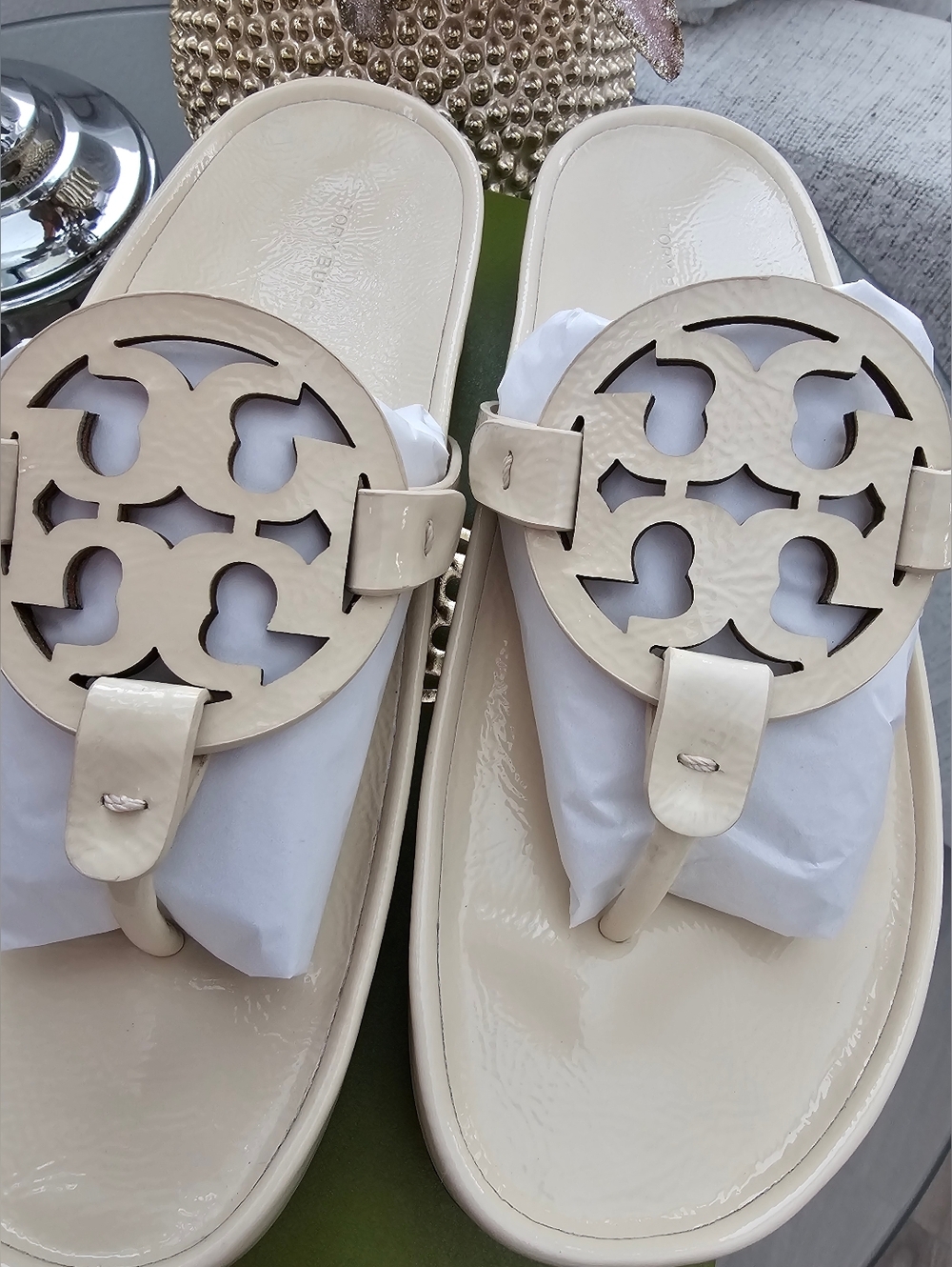 Tory Burch Miller Cloud Lug Sandal - Picture 7 of 8